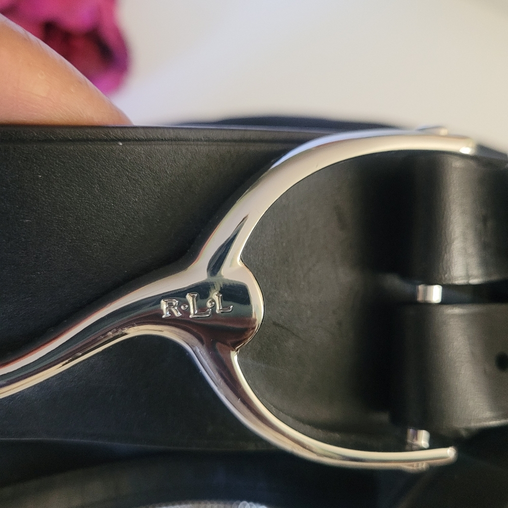 Lauren Ralph Lauren black nylon handbag - Picture 6 of 7